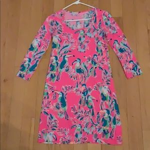 Lilly Pulitzer Dragonfruit Toucan Dress